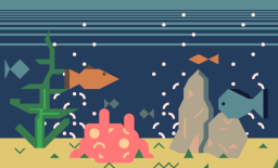 "Lil' Aquarium", Submission for Battle of the Bits, One-Hour Contest